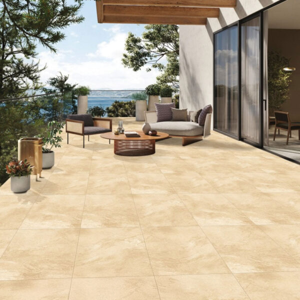 County Crema Outdoor Tile 900mm x 600mm