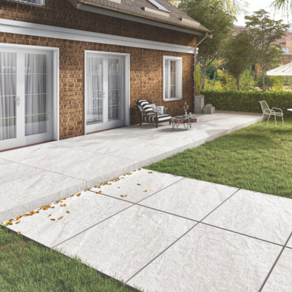 County Light Grey Outdoor Tile 900mm x 600mm - Image 2