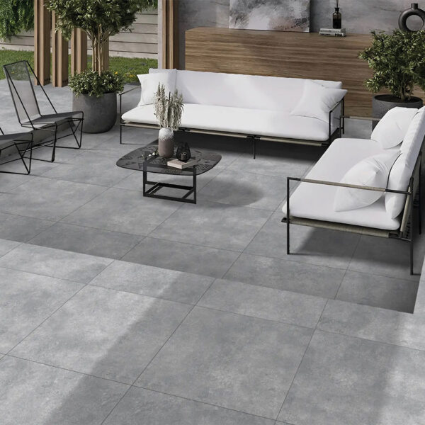 County Light Grey Outdoor Tile 900mm x 600mm