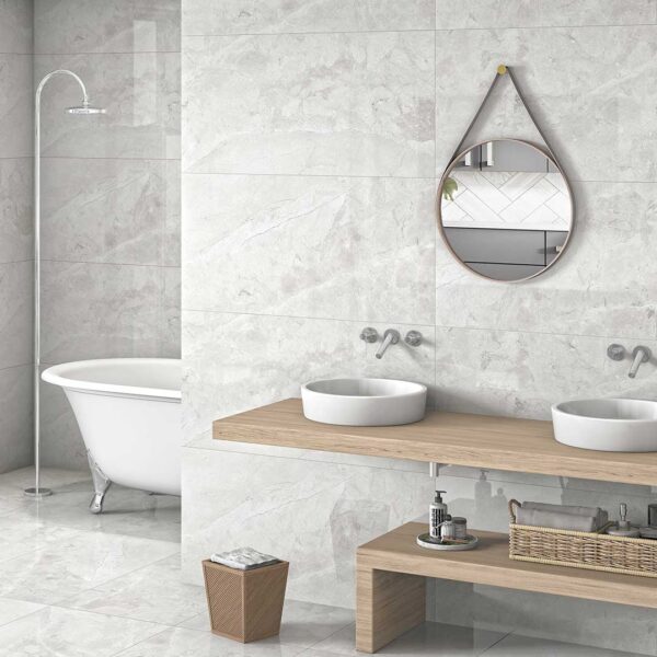 Breccia Seina Silver Tile 1200mm x 600mm - Image 3