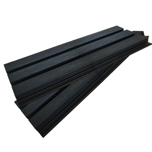 Charcoal Composite Slat Wall 3600mm x 169mm