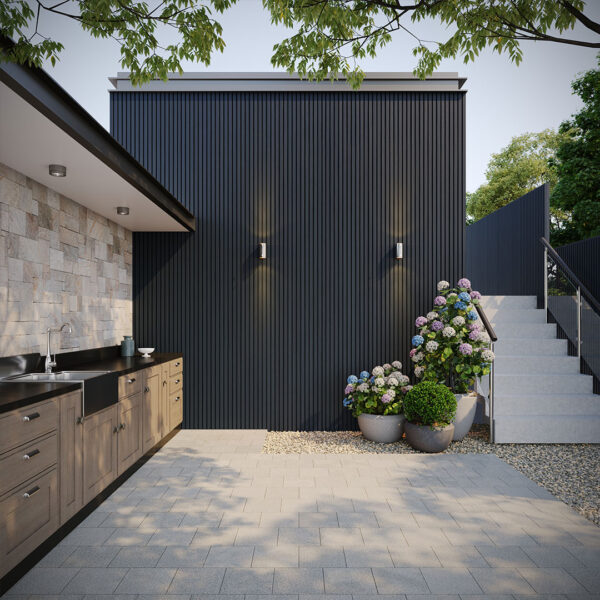 Charcoal Composite Slat Wall 3600mm x 169mm - Image 4