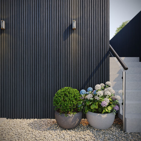 Charcoal Composite Slat Wall 3600mm x 169mm - Image 6
