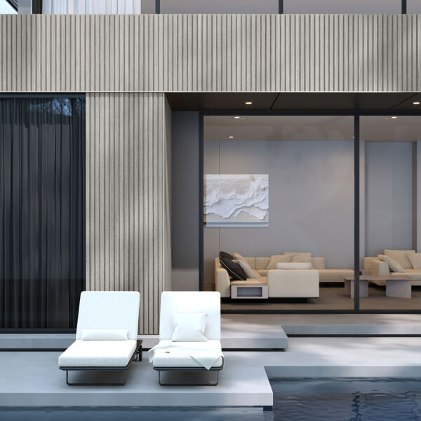 Natural Composite Slat Wall 3600mm x 169mm - Image 4