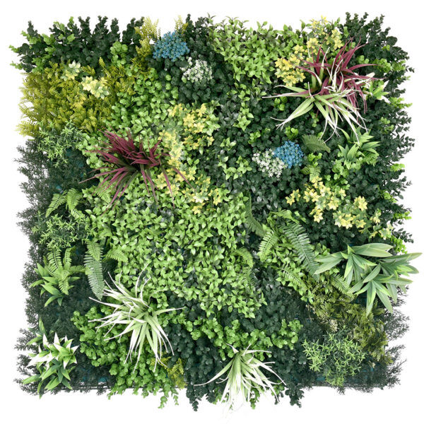 Bluish Spirit Plant Wall 1000m x 1000mm