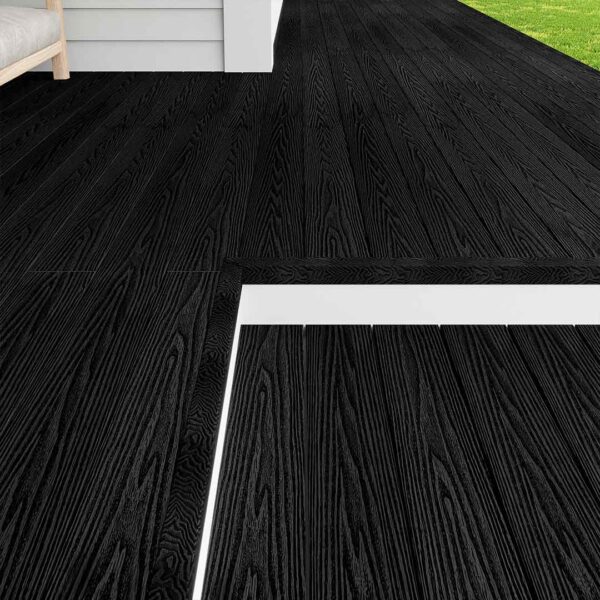 Charcoal Composite Edge Seal 3600mm x 41mm - Image 4