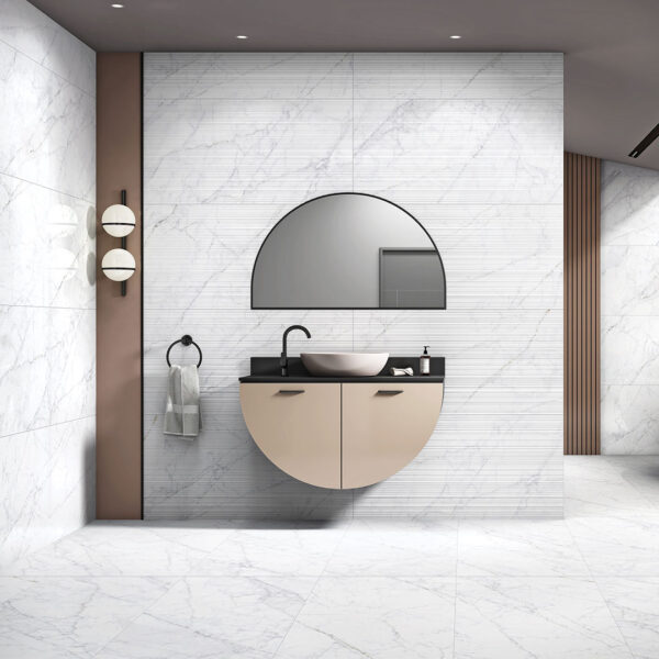 Carrara Fogg Tile 1200mm x 600mm - Image 3