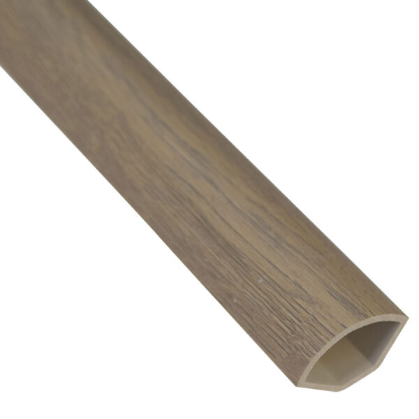 Medium Oak SPC Quarter Round Trim 2400mm x 28mm