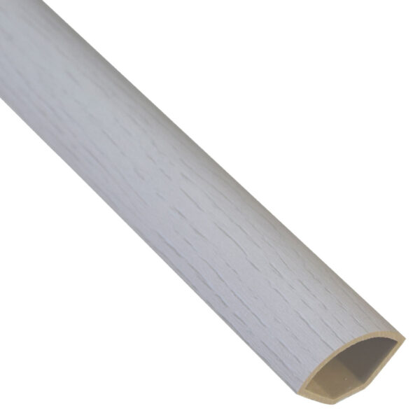 White Oak SPC Quarter Round Trim 2400mm x 28mm