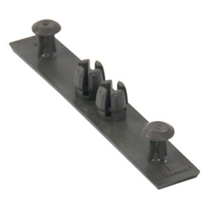 Double Sided Decking End Cap - Anthracite Grey