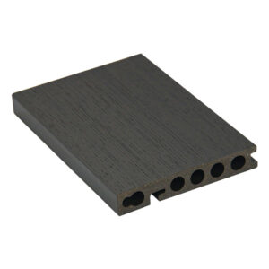 Double Sided Decking Bullnose - Anthracite Grey