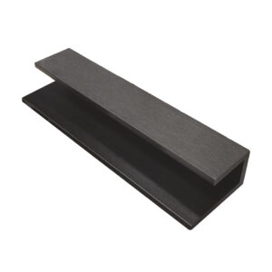 Outdoor Cladding Trims - U Trim - Anthracite Grey