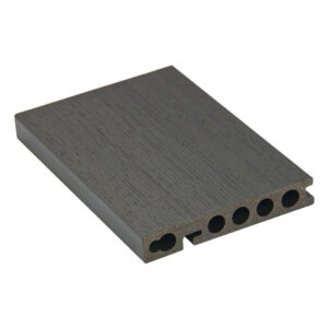 Double Sided Decking Bullnose - Cement Grey