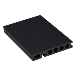 Double Sided Decking Bullnose - Charcoal