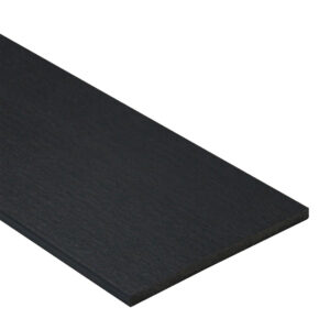 Double Sided Decking Fascia Board - Charcoal