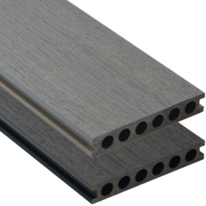 Double Sided Decking - Charcoal & Anthracite Grey
