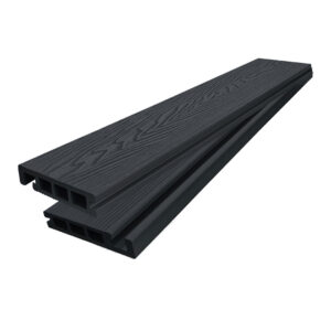 WPC Decking - Charcoal Bullnose