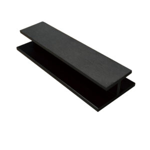 Outdoor Cladding Trims - H Trim - Charcoal/Black