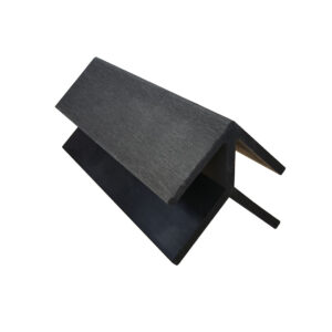 Outdoor Cladding Trims - External Trim - Charcoal/Black