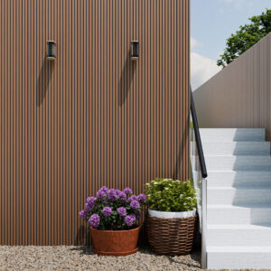 Composite Slatwall Blackline Series