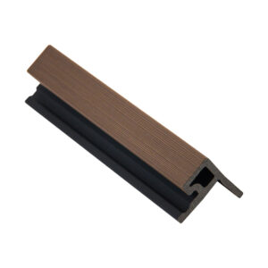WPC 196 Pimber Black Groove - External Trim - Chestnut