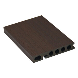 Double Sided Decking Bullnose - Choco Brown