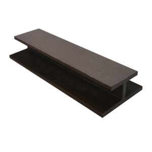 Outdoor Cladding Trims - H Trim - Choco Brown