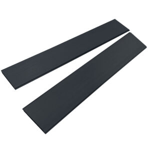 WPC Fencing Panels - Charcoal