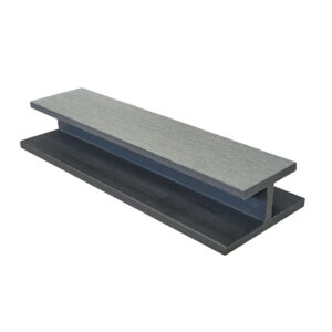 Outdoor Cladding Trims - H Trim - Grey