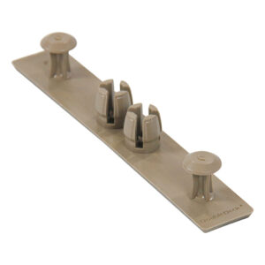Double Sided Decking End Cap - Natural