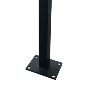 WPC Fencing Accssories - 650mm Post Mount for WPC Post