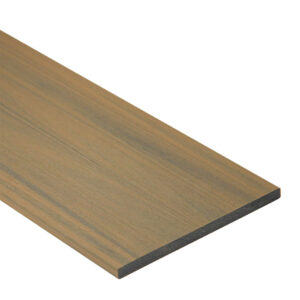 Double Sided Decking Fascia Board - Teak