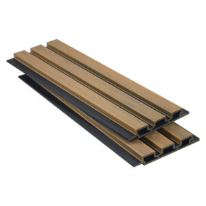 WPC 196 Pimber Black Grooves - Teak