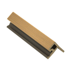 WPC 196 Pimber Black Groove - External Trim - Teak