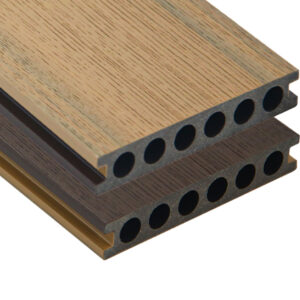 Double Sided Decking - Choco Brown & Teak