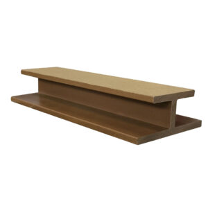 Outdoor Cladding Trims - H Trim - Teak