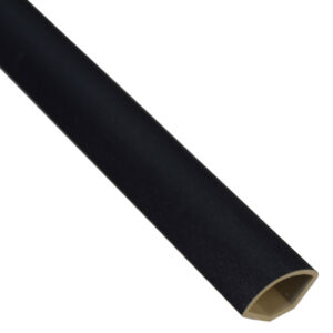 SPC Quarter Round - Anthracite Marble