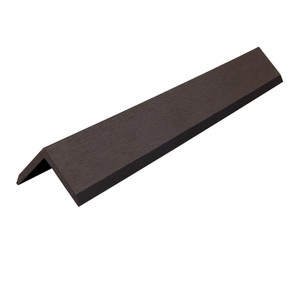Wpc Decking Trims Edge Seal Choco Brown Main
