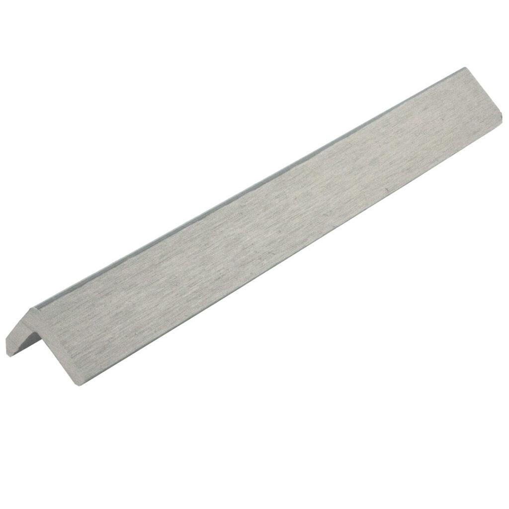 Wpc Decking Trims Edge Seal Natural Main
