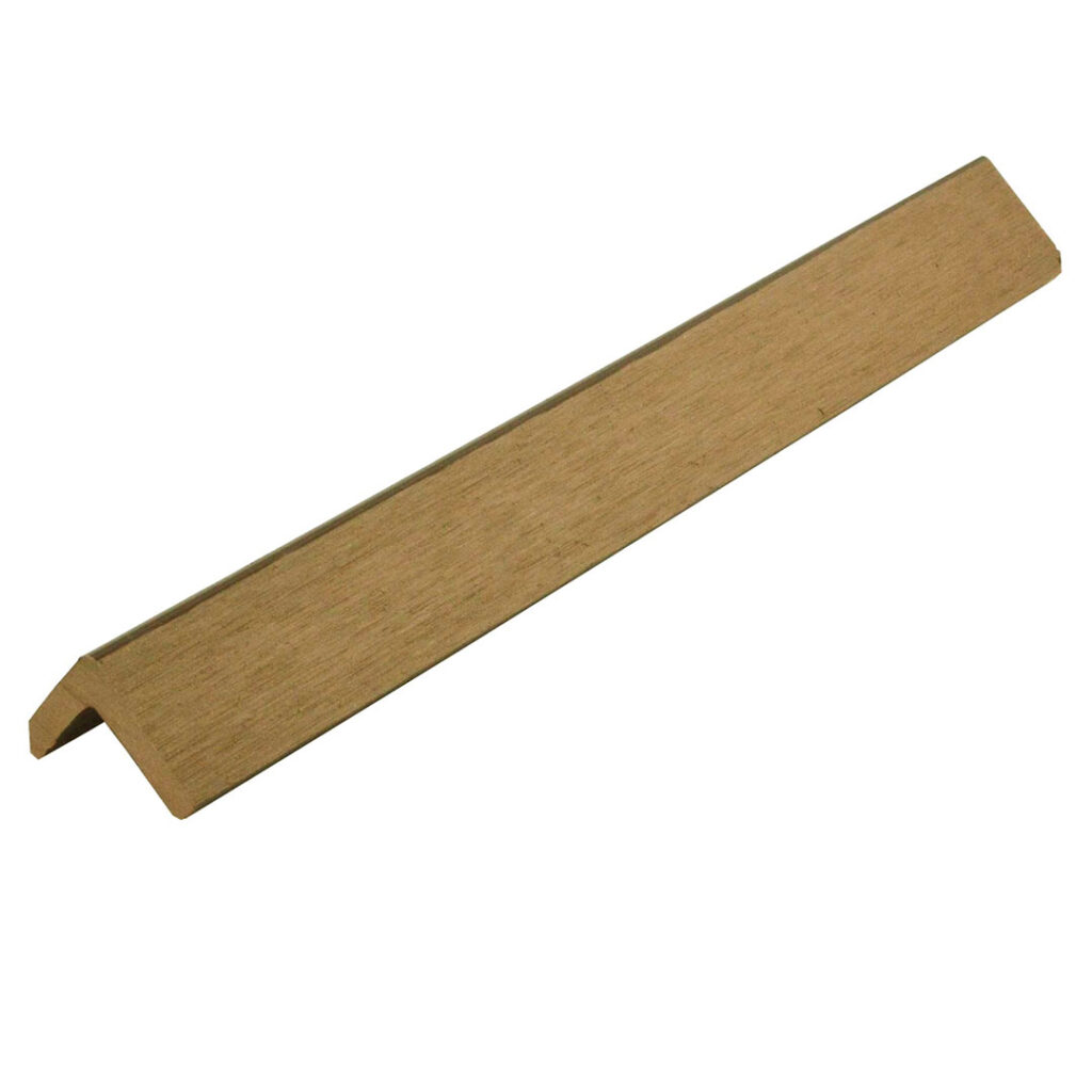 Wpc Decking Trims Edge Seal Teak 36m Gallery