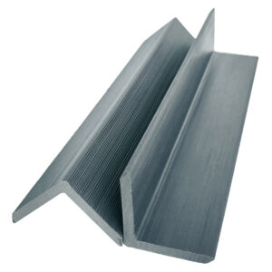 Composite Slat Wall Edge Seal Blue Grey 5000 x 50