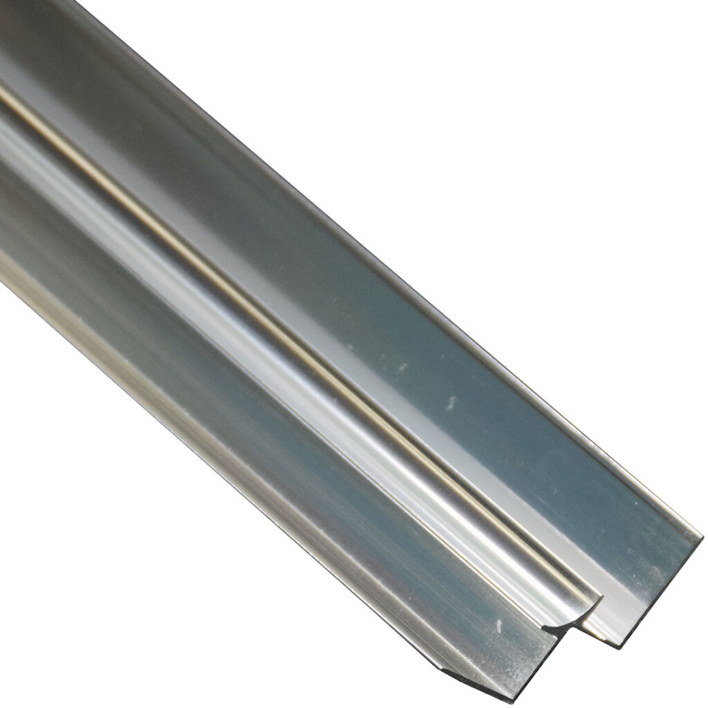 Aluminium Internal Trim Polished Chrome