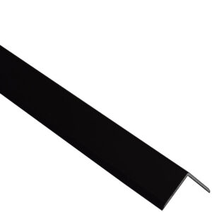 Aluminium L Trim Matt Black
