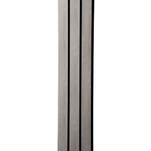 Aluvo Waterproof Panel 3 Slats Grey Oak 2400mm x 250mm
