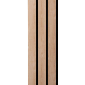 Aluvo Waterproof Panel 3 Slats Natural Oak 2400mm x 250mm