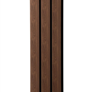 Aluvo Waterproof Panel 3 Slats Warm Walnut 2400mm x 250mm