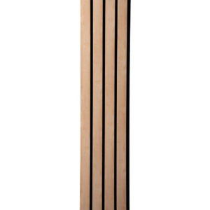 Aluvo Waterproof Panel 4 Slats Natural Oak 2400mm x 250mm