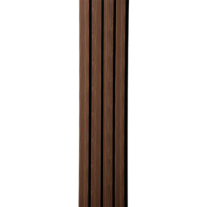 Aluvo Waterproof Panel 4 Slats Warm Walnut 2400mm x 250mm