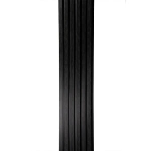 Aluvo Waterproof Panel 6 Slats Black Wood 2400mm x 250mm