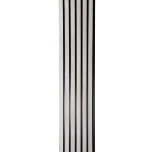 Aluvo Waterproof Panel 6 Slats Grey Oak 2400mm x 250mm